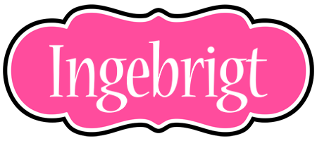 Ingebrigt invitation logo