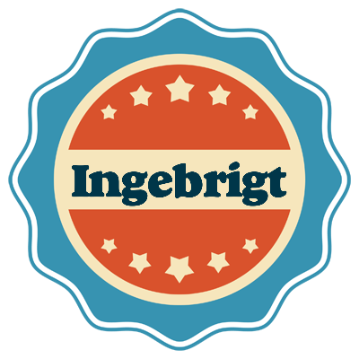 Ingebrigt labels logo