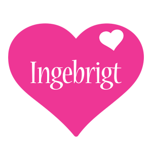 Ingebrigt love-heart logo
