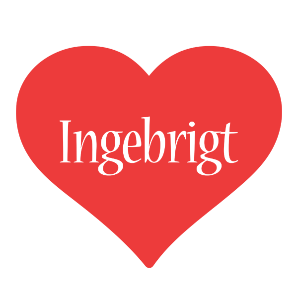 Ingebrigt love logo