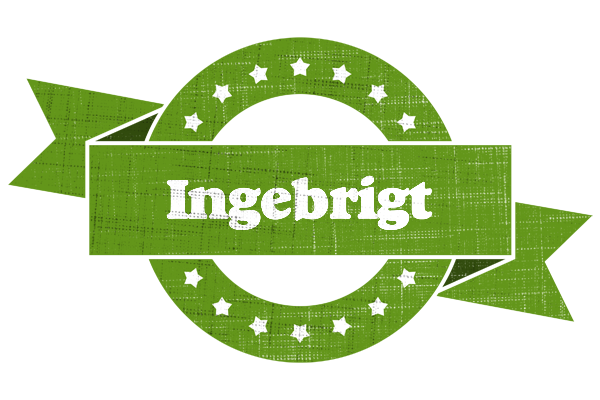Ingebrigt natural logo