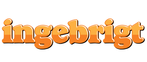 Ingebrigt orange logo