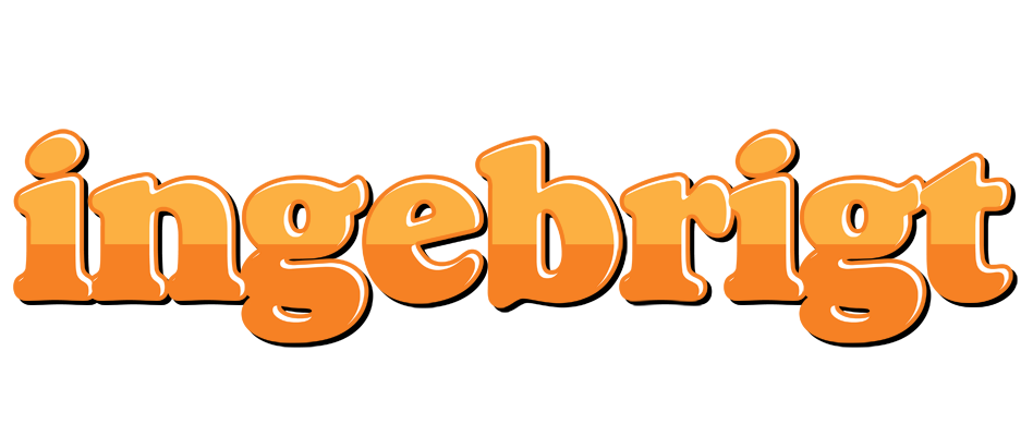 Ingebrigt orange logo