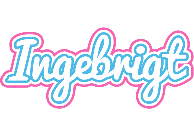 Ingebrigt outdoors logo