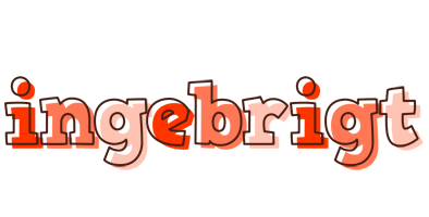 Ingebrigt paint logo