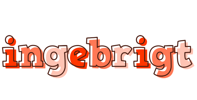 Ingebrigt paint logo