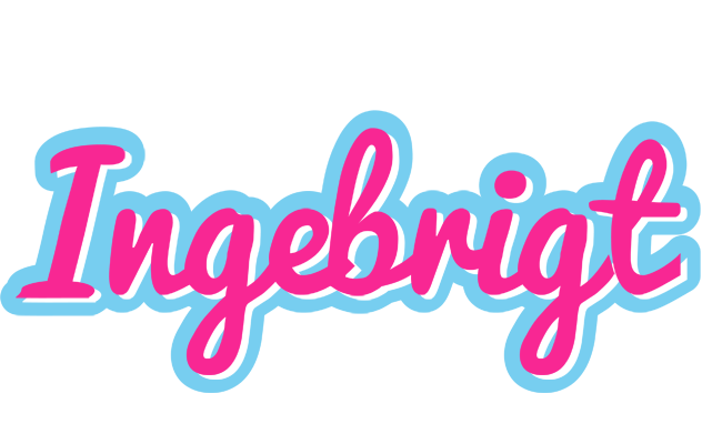 Ingebrigt popstar logo