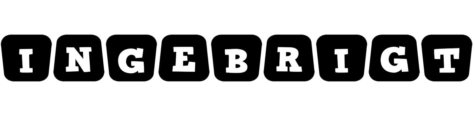 Ingebrigt racing logo