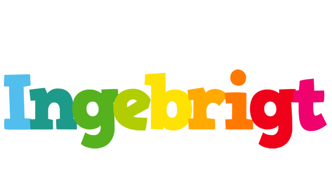 Ingebrigt rainbows logo