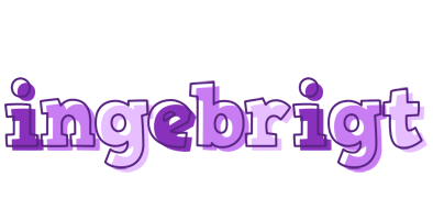 Ingebrigt sensual logo