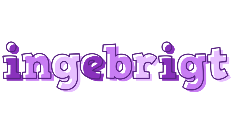Ingebrigt sensual logo