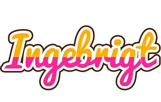 Ingebrigt smoothie logo