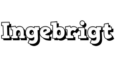 Ingebrigt snowing logo