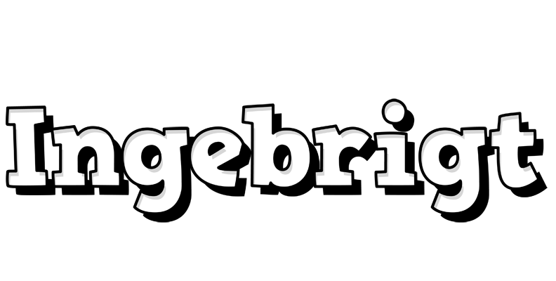 Ingebrigt snowing logo