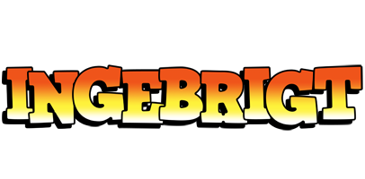 Ingebrigt sunset logo