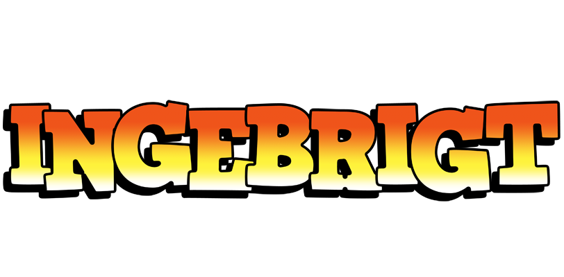 Ingebrigt sunset logo