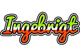 Ingebrigt superfun logo