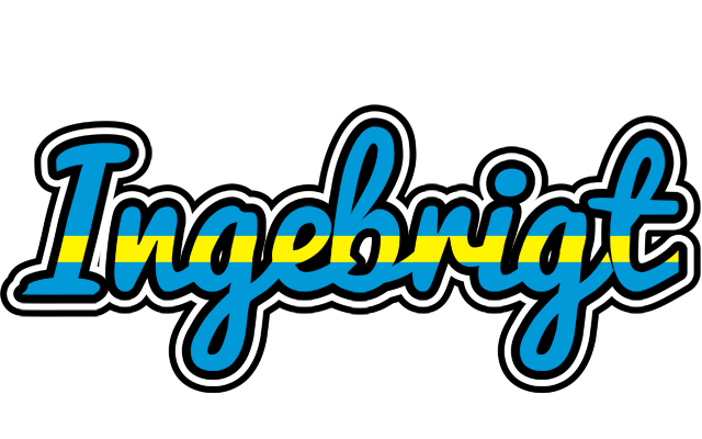 Ingebrigt sweden logo