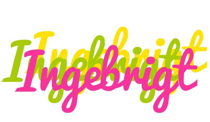 Ingebrigt sweets logo