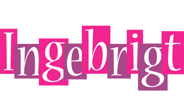 Ingebrigt whine logo