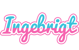 Ingebrigt woman logo