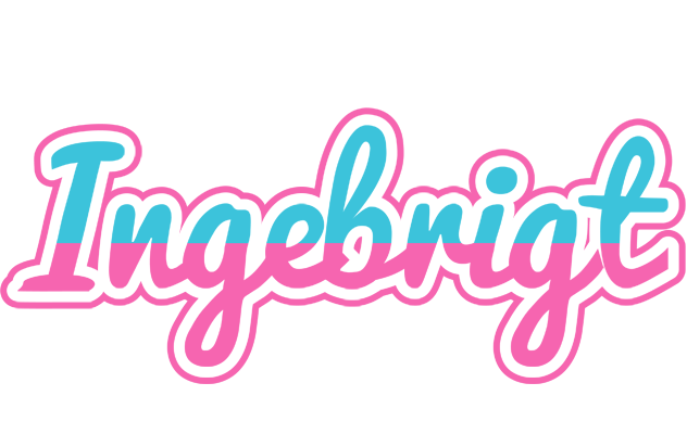 Ingebrigt woman logo