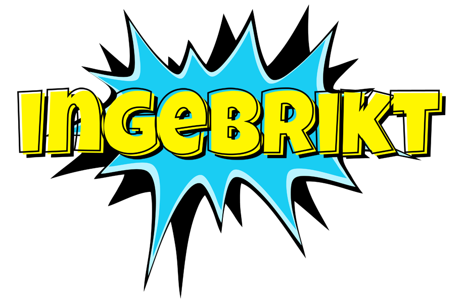 Ingebrikt amazing logo