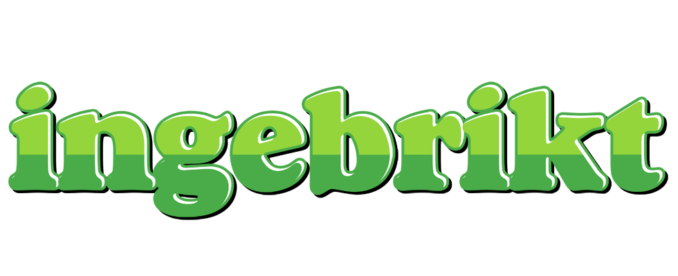 Ingebrikt apple logo