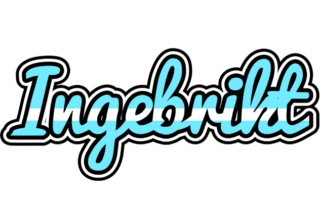 Ingebrikt argentine logo
