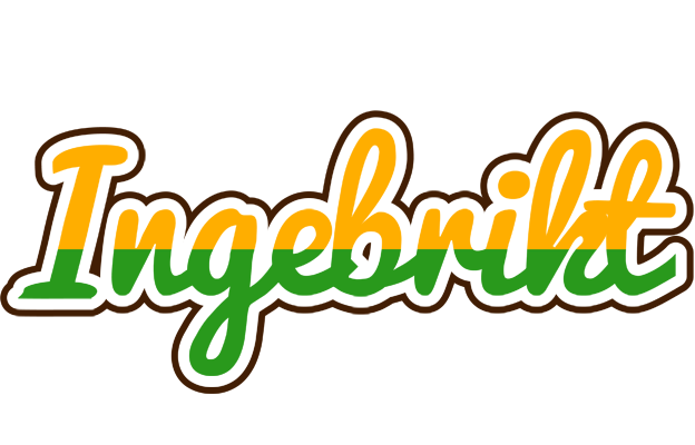 Ingebrikt banana logo