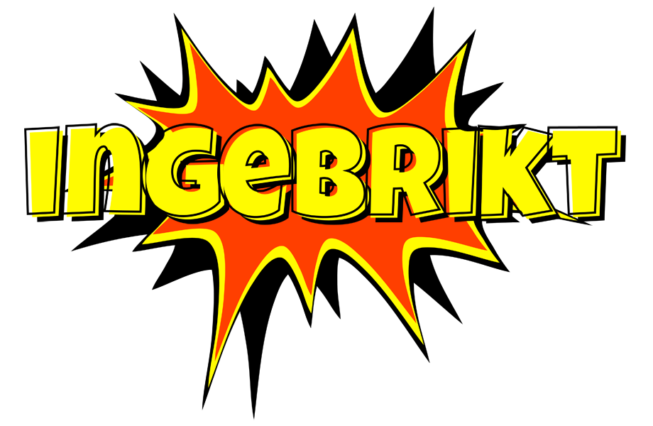 Ingebrikt bazinga logo