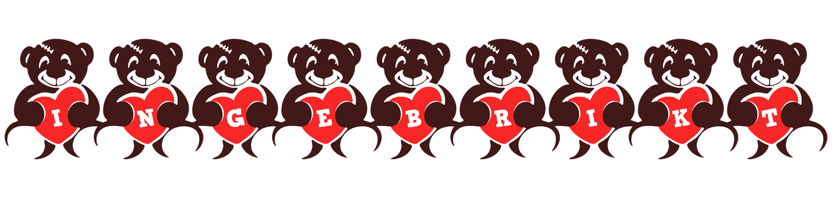 Ingebrikt bear logo
