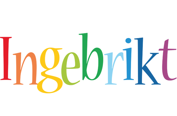 Ingebrikt birthday logo