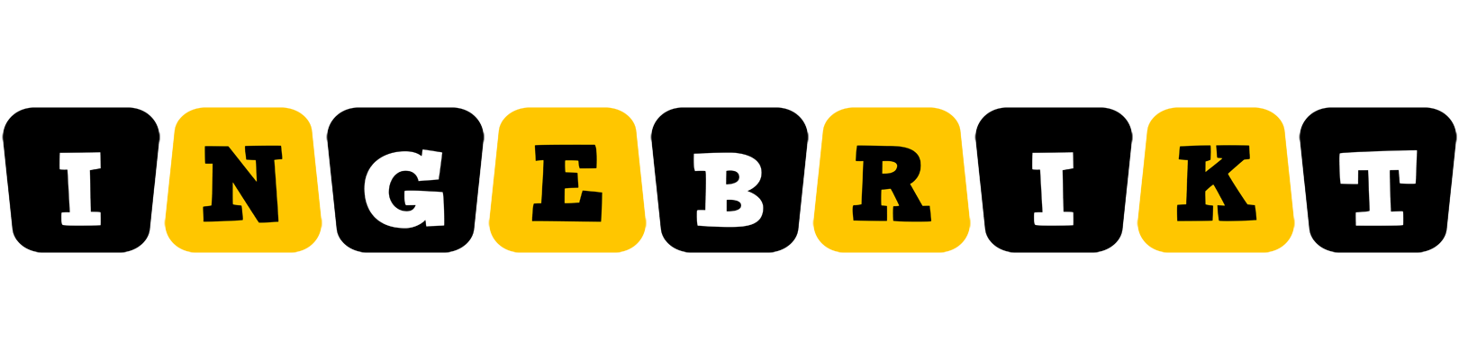 Ingebrikt boots logo