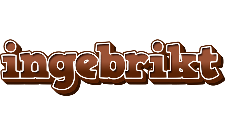 Ingebrikt brownie logo