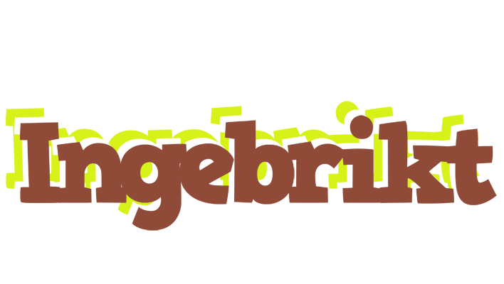 Ingebrikt caffeebar logo