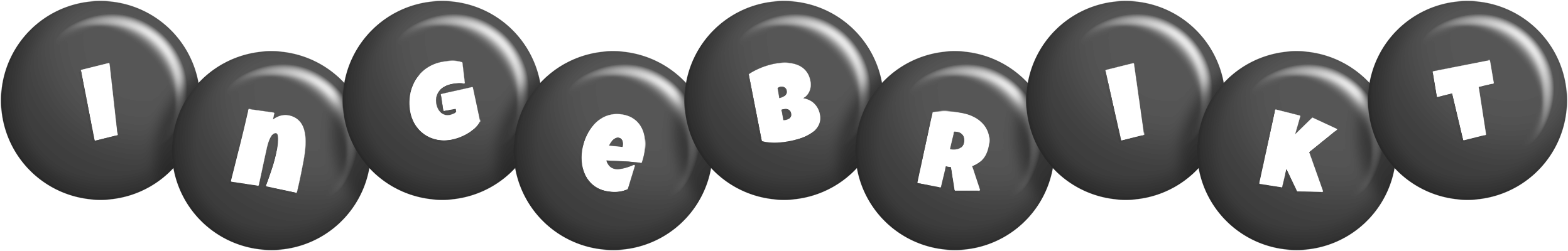 Ingebrikt candy-black logo