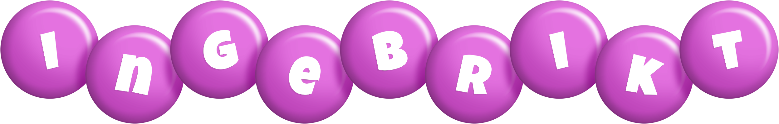 Ingebrikt candy-purple logo