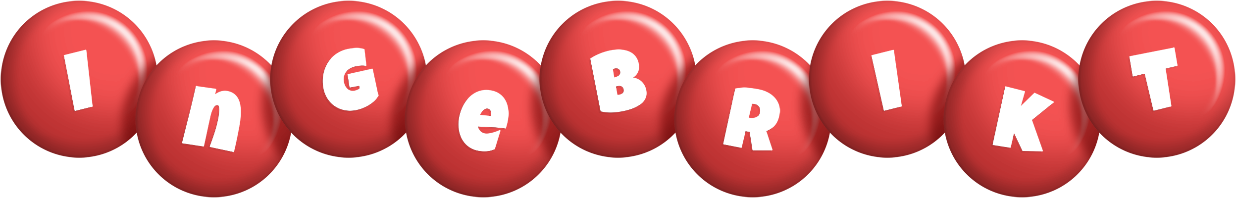 Ingebrikt candy-red logo