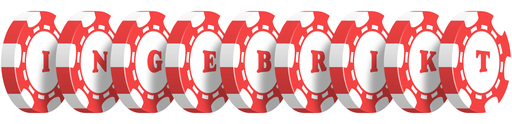 Ingebrikt chip logo