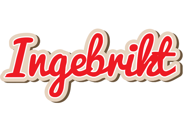 Ingebrikt chocolate logo