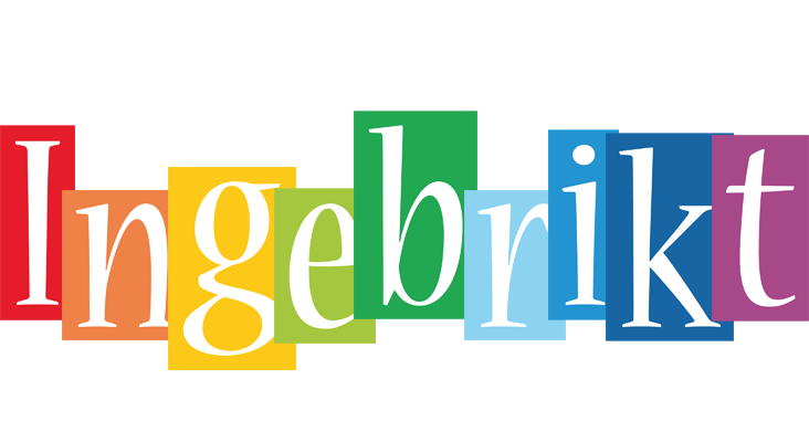 Ingebrikt colors logo
