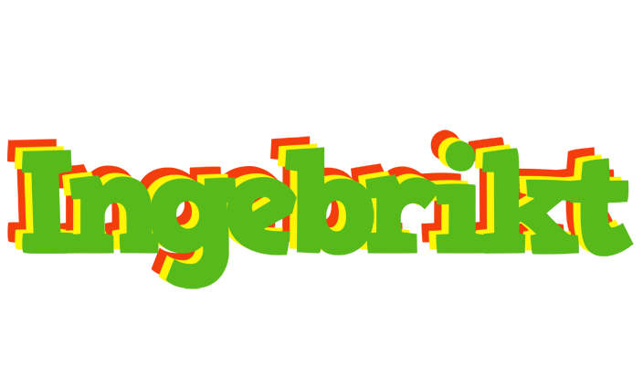 Ingebrikt crocodile logo