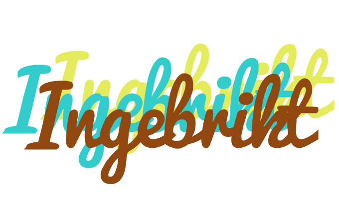 Ingebrikt cupcake logo
