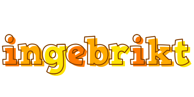 Ingebrikt desert logo