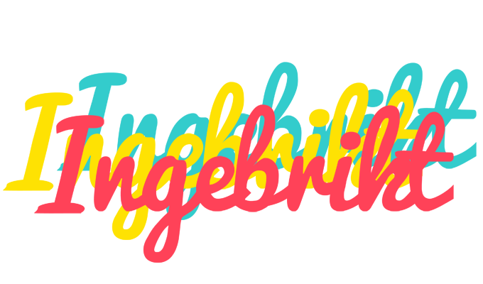Ingebrikt disco logo