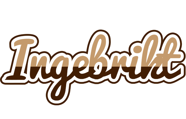 Ingebrikt exclusive logo
