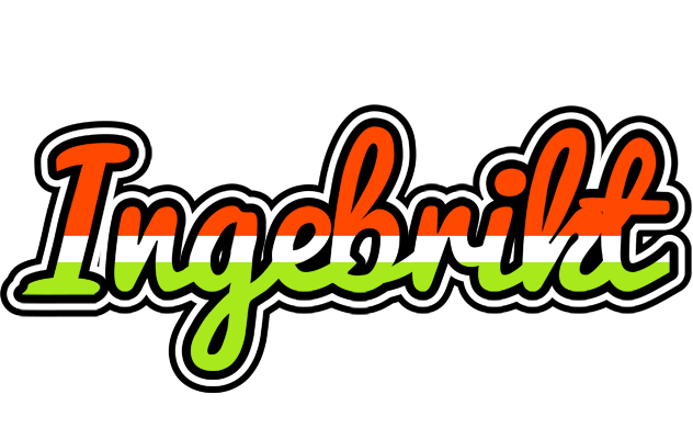 Ingebrikt exotic logo