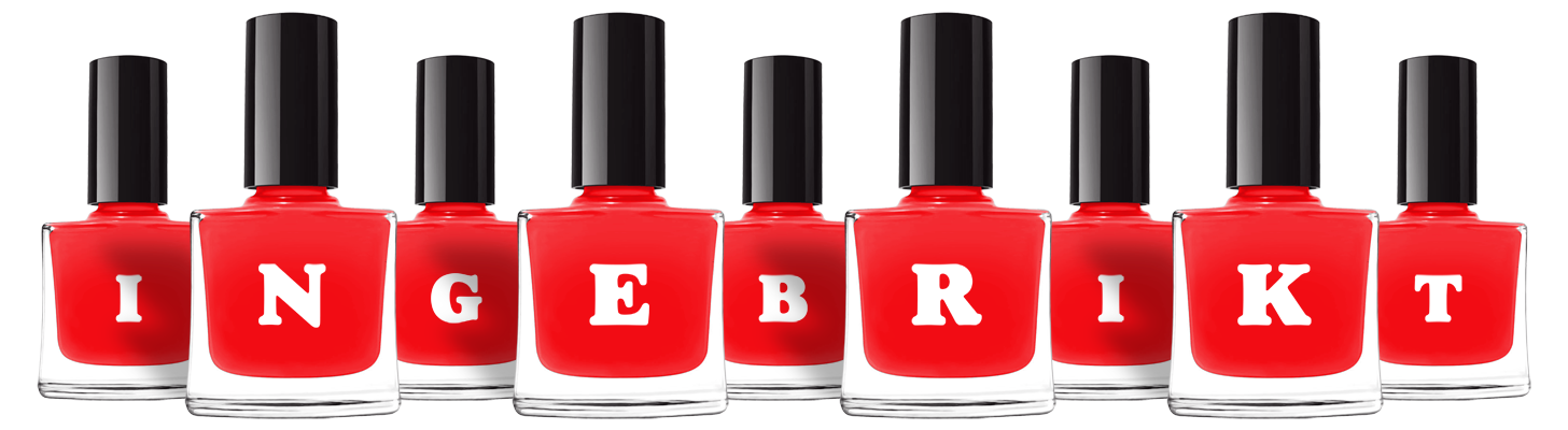 Ingebrikt fashion logo