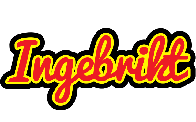 Ingebrikt fireman logo